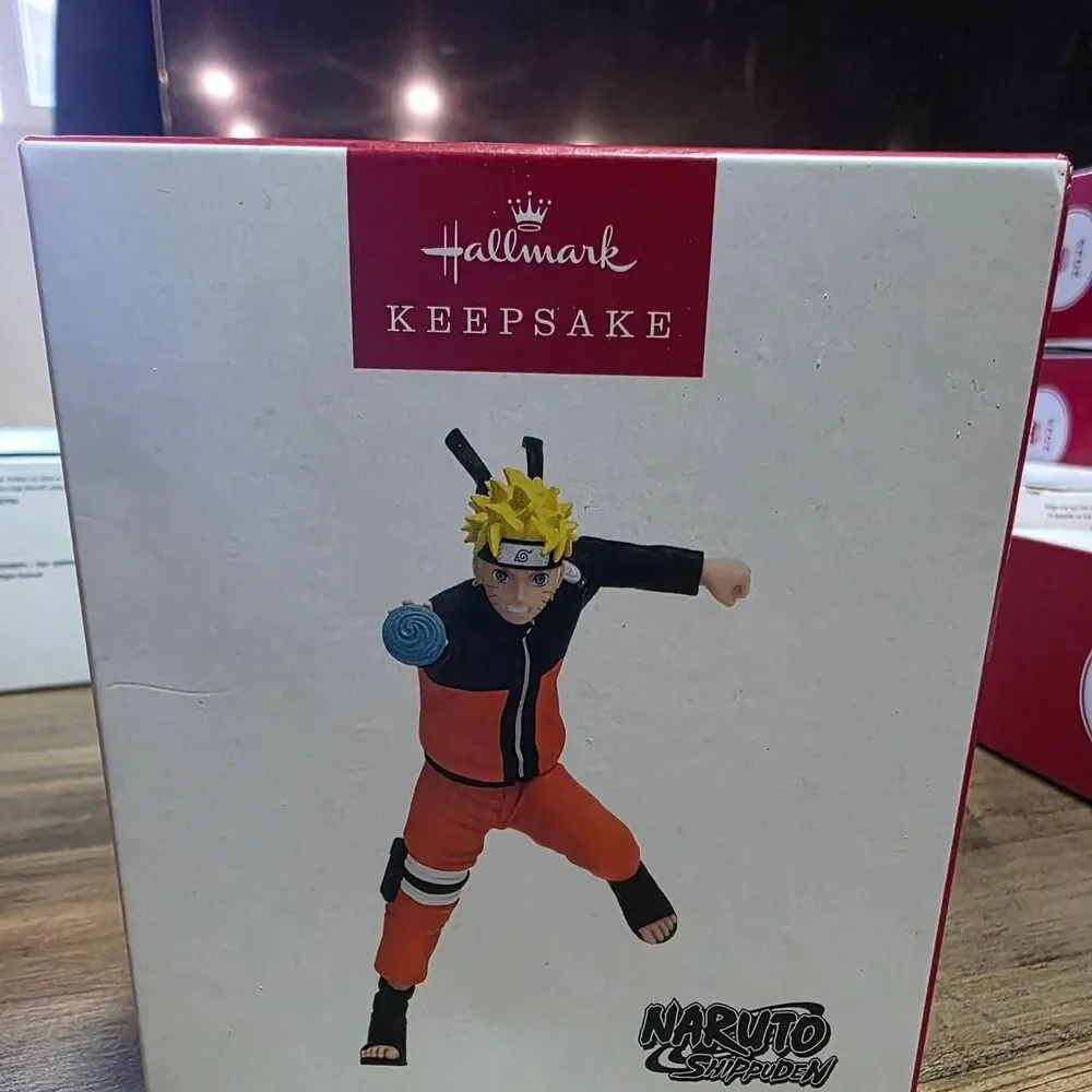 Hallmark Naruto Christmas Ornament
